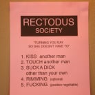 Brec Boyd in 'The Rectodus Society'