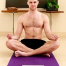 Brandon Moore in 'Yoga Stretched'