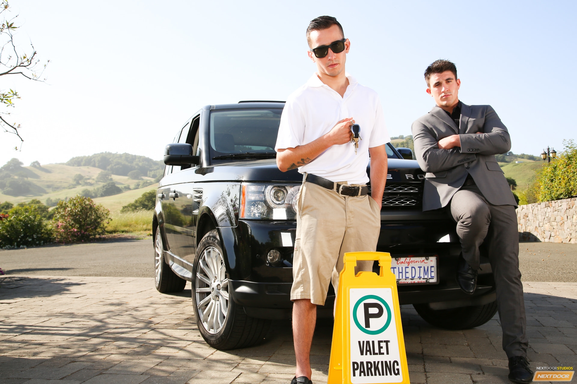 Valet Serviced