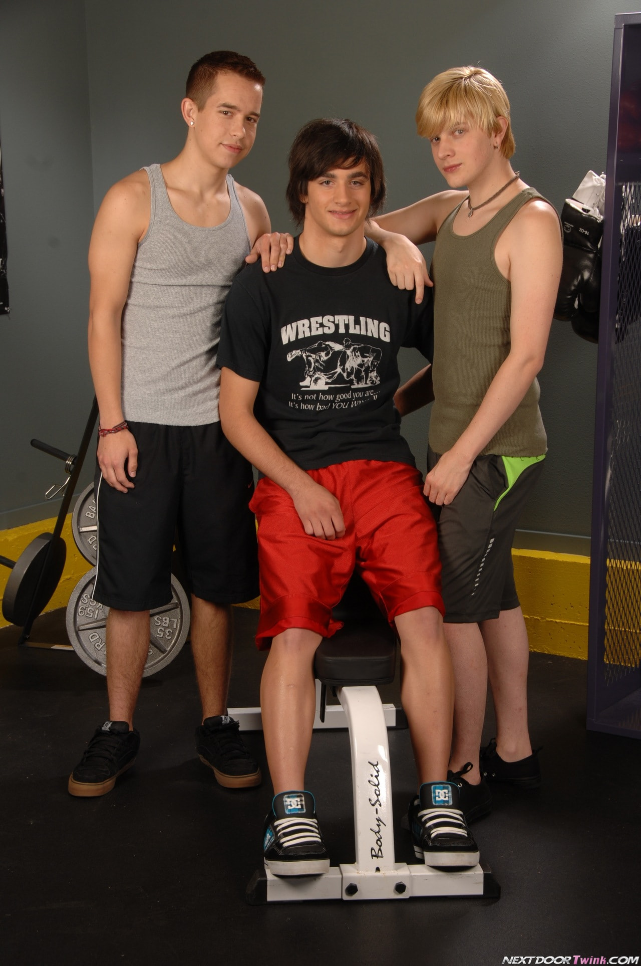 Balls Out In The Gym
