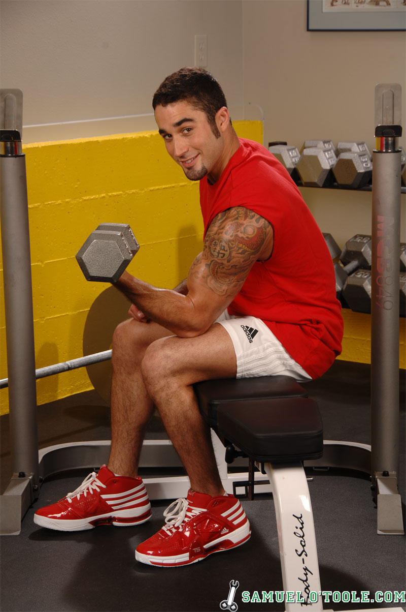 The Man With Two Red Shoes