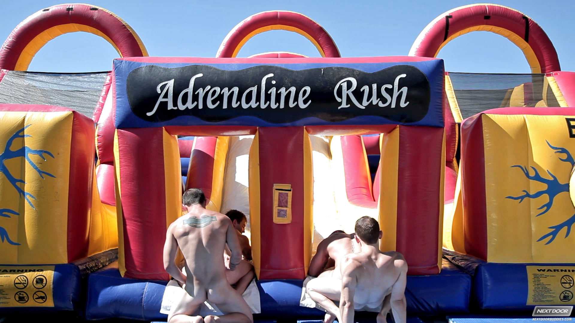 The Naked Challenge