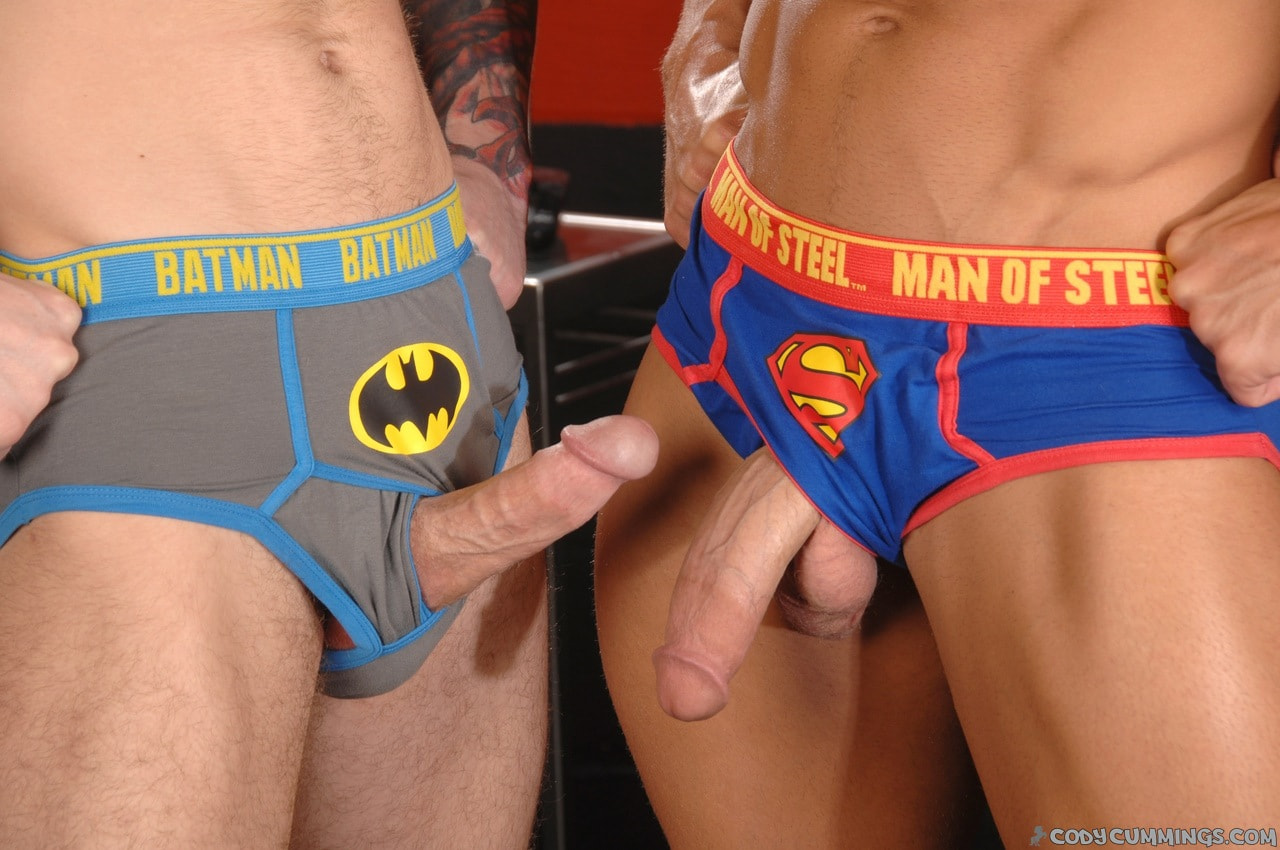 The Man of Steel Cock